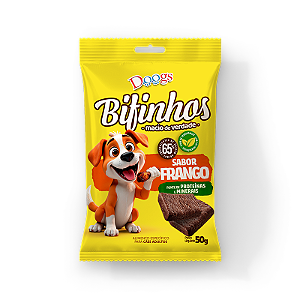 Petisco Bifinho Doogs Frango 50 Gr