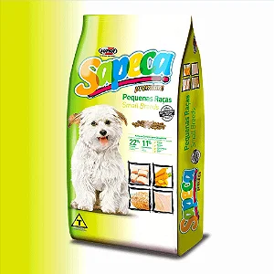 Sapeca Caes Pequenas Racas 10,1 Kg