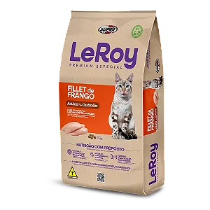 Leroy Gatos Fillet De Frango Castrados 10,1 Kg