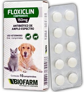 Floxiclin 150 Mg - Bl. 10 Cp