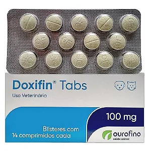 Doxifin Tabs 100 Mg - Bl 14 Cp