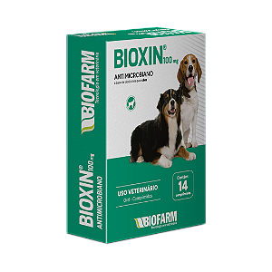 Bioxin 100 Mg - 14 Cp