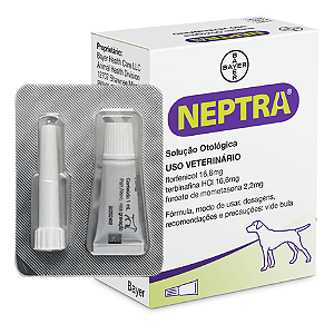 Neptra Solucao Otologica 1 Ml