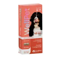 Wellpet Medicamento Veterinário 560 Mg (40,1 A 56 Kg)