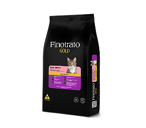 Finotrato Gatos Gold Salmao Frango 1,5 Kg
