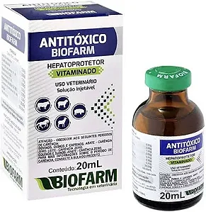 Antitoxico Biofarm Inj.  20 Ml