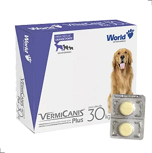 Vermicanis Plus 2,4 Gr (30 Kg) - Blister 2 Cp