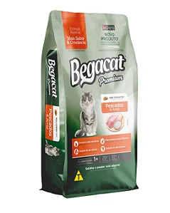 Begacat Gatos Pescado 25 Kg
