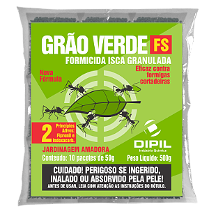 Formicida Gran. Grao Verde Fs 500 Gr
