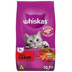 Whiskas Gatos Carne 10,1kg