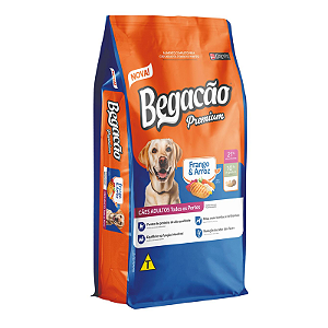 Begacao Frango E Arroz  7 Kg