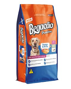 Begacao Frango E Arroz 15 Kg