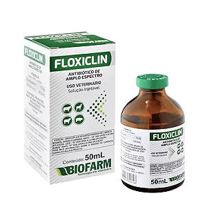 Floxiclin Inj. 10% 50 Ml
