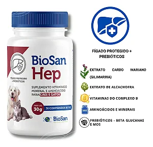 Biosan Hep - 30 Cp