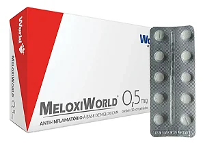 Meloxiworld 0,5 Mg - Bl. 10 Cp