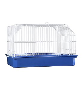 Gaiola Coelho Mini Rex Prata Ref. P178