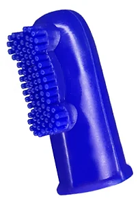 Escova Dental De Dedo Para Pets