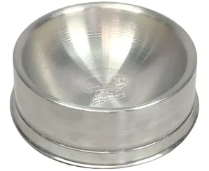 Comedouro Alum.pes Sol.peq Polido