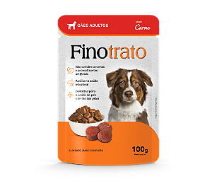 Sache Caes Finotrato Carne 100 Gr