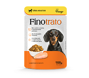Sache Caes Finotrato Frango 100 Gr