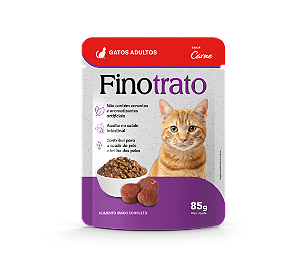 Sache Gatos Finotrato Carne 85 Gr