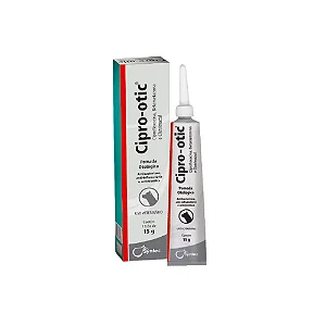 Cipro-otic 15 Gr