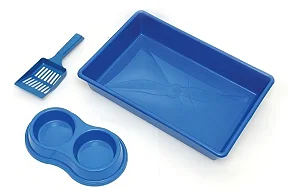 Kit Gato Tradicional (bandeja+3 Pecas)