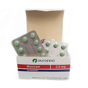 Maxicam 2 Mg - Blister 10 Cp