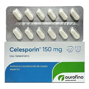 Celesporin 150 Mg - Blister 12 Comprimidosp