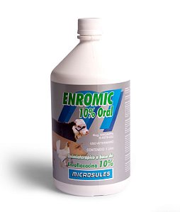 Enromic Oral 10% 100 Ml