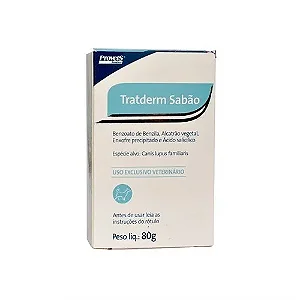 Sabonete Tratderm 80 Gr