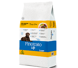 Finotrato Life Light Frango Arroz Rmg 15 Kg