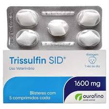 Trissulfin Sid 1600 Mg - Blister 5 Comprimidos
