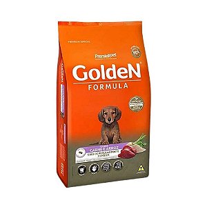 GOLDEN FORMULA CAES FILHOTES RP CARNE 10,1 KG