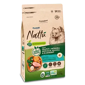 Premier Nattu Caes Rp Abobora 1 Kg