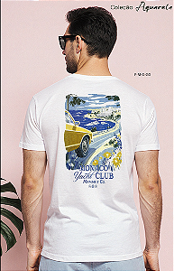 CAMISETA AQUARELA MONACO