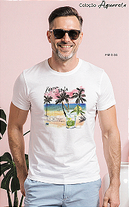 CAMISETA AQUARELA VENICE