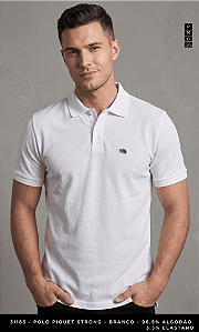 POLO PIQUET STRONG