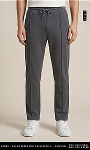 CALÇA MOLETOM ALFAIATARIA