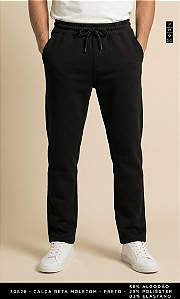 CALÇA RETA MOLETOM FLANELADA