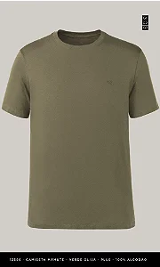 Camiseta Básica Plus Size