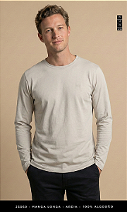 CAMISETA MANGA LONGA BÁSICA