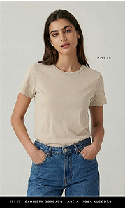 CAMISETA BABY LOOK FEMININO