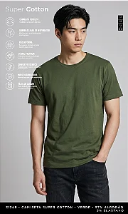 CAMISETA SUPER COTTON