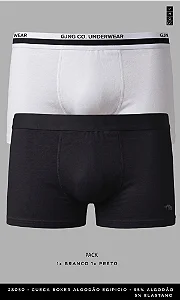 KIT CUECA BOX - ALGODÃO EGÍPCIO