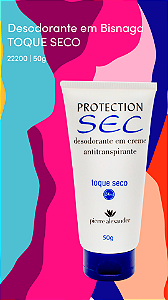 Desodorante em Creme Toque Seco Bisnaga Pierre Alexander