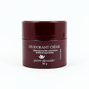 Desodorante em Creme 50g Original Pierre Alexander