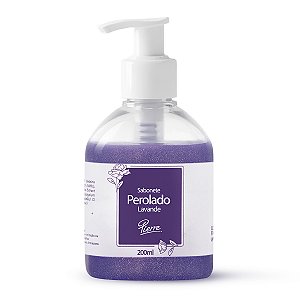 Sabonete Líquido Perolado para as Mãos Lavande 200ml