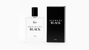 Deo Colônia Secrets Black Pierre Alexander 100ml