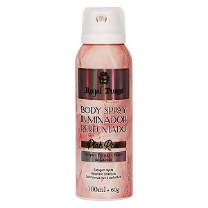 Body Spray Iluminador Perfumado Pink Rosé Pierre